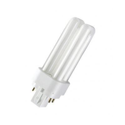 Świetlówka kompaktowa G24q-2 (4-pin) 18W 6500K DULUX D/E 4050300564944 LEDVANCE (4050300564944)